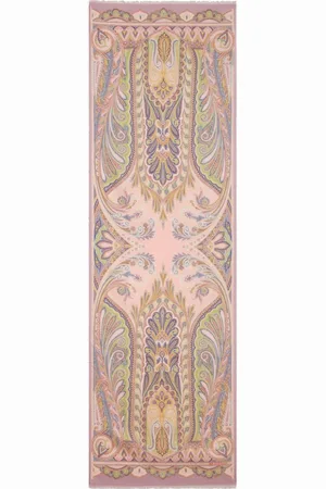 Etro Foliage-print scarf