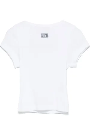 Jean Paul Gaultier Logo-patch T-shirt