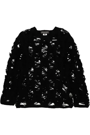 Comme des Garçons Shredded jumper