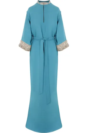 VALENTINO GARAVANI Belted maxi dress