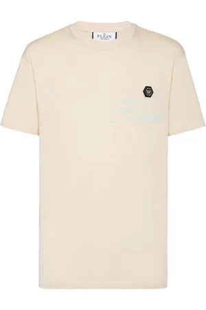 Philipp Plein Round-neck jersey T-shirt