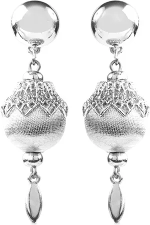 Monet 1960s Filigree clip-on earrings
