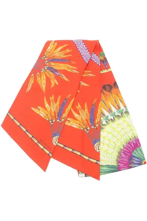 Hermès 2020s Twilly Brazil Brazil scarf