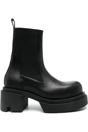 Rick Owens 85mm Beatle Bogun boots