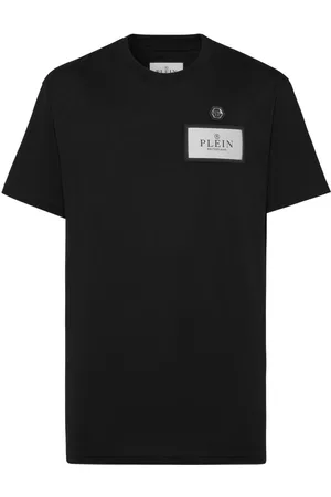 Philipp Plein Patch-detail T-shirt