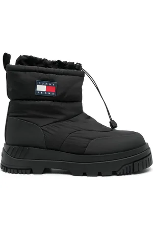 Tommy Hilfiger Logo-patch snow boots