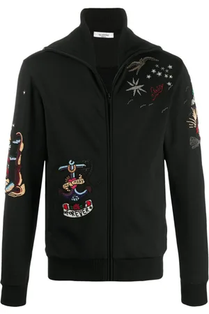 VALENTINO GARAVANI Embroidered sweatshirt