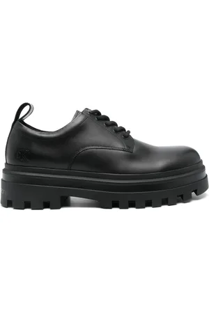 Calvin Klein Leather derby shoes