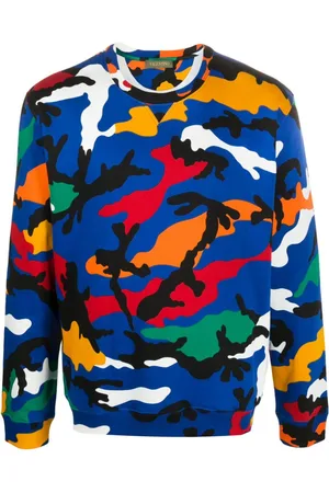 VALENTINO GARAVANI Camouflage-print sweatshirt