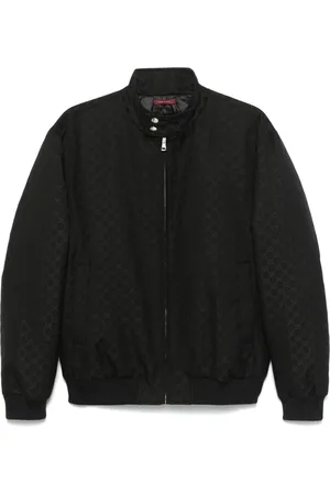 Gucci GG Supreme-jacquard bomber jacket