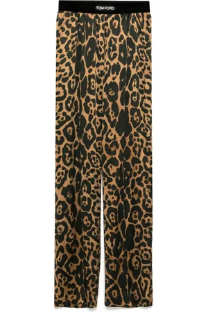 Tom Ford Leopard-print trousers
