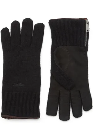 Ermenegildo Zegna Oasi cashmere gloves