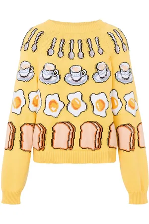 Moschino Jacquard sweater