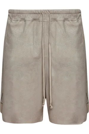 Rick Owens Leather shorts