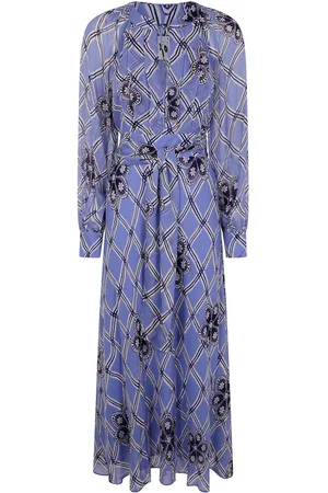 RIXO London Floral-print midi dress