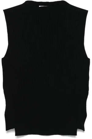 Victoria Beckham Ribbed-knit vest