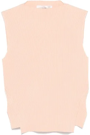 Victoria Beckham Ribbed-knit vest