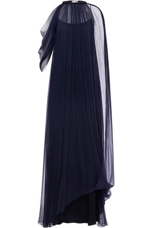 Alberta Ferretti Pleated gown