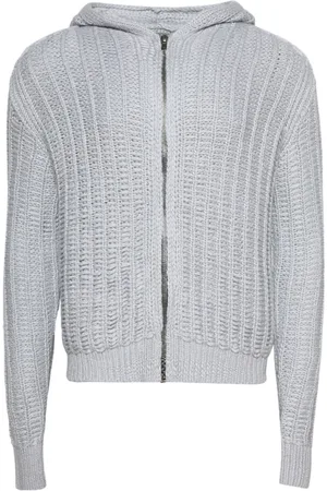 Rick Owens Knitted hoodie