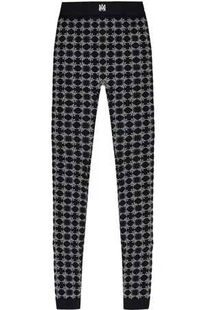 AMIRI Ma Quad-monogram leggings