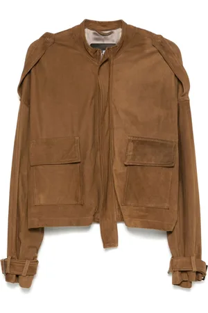 GIORGIO BRATO Suede jacket