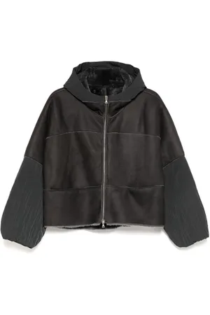 TRANSIT Zip-up hood jacket
