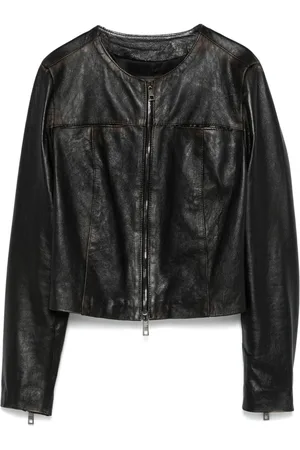 GIORGIO BRATO Leather jacket