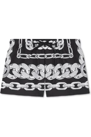 VERSACE Medusa Chains swim shorts