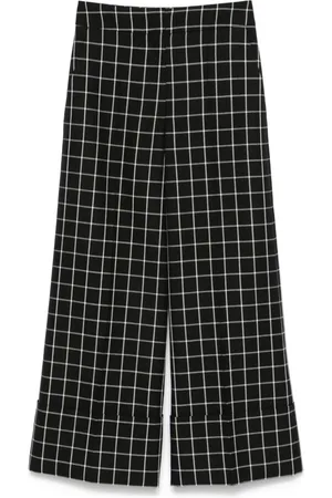 VALENTINO GARAVANI Checked trousers