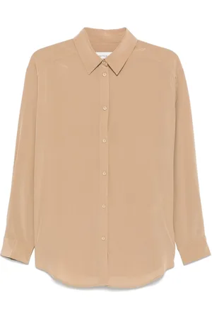 MATTEAU Longsleeved silk shirt