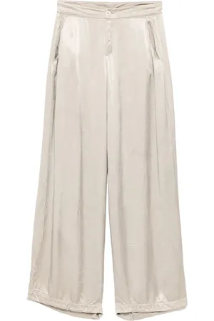 TRANSIT Satin palazzo pants