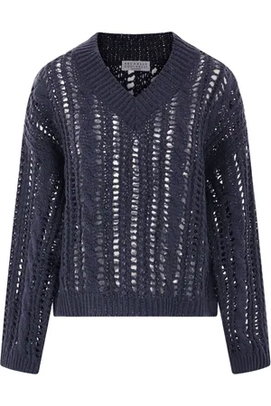 Brunello Cucinelli Open-knit sweater