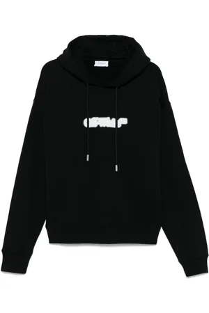 OFF-WHITE Spray-arrow hoodie