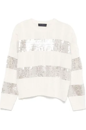 Kaos Sequin-embellished sweater