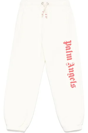 Palm Angels Logo-print track pants