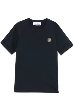 Stone Island Logo-patch T-shirt