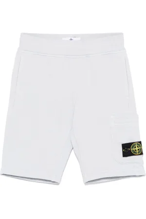 Stone Island Compass-badge shorts