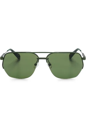 Jacquemus Pilot-frame sunglasses