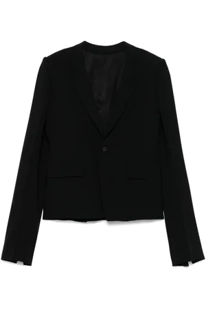 Rick Owens Single-breasted blazer
