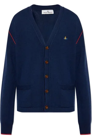 Vivienne Westwood Orb-embroidered cardigan