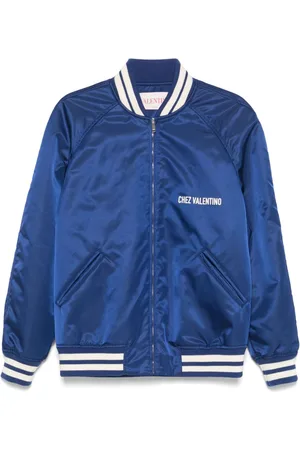 VALENTINO GARAVANI Logo-print bomber jacket