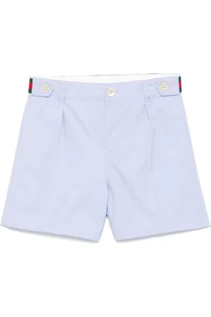 Gucci Web-stripe shorts
