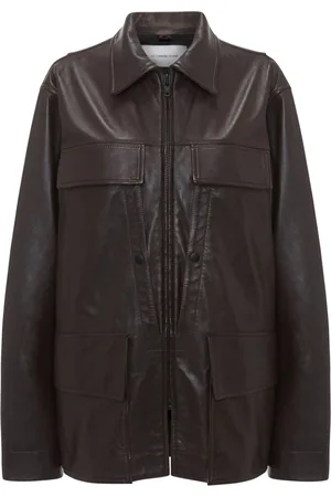 Victoria Beckham Chore leather jacket