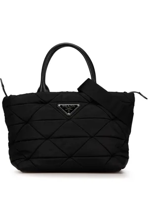 Prada 2000-2020 Re Nylon Padded satchel