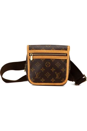 LOUIS VUITTON 2006 Monogram Bosphore belt bag
