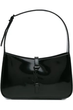 Saint Laurent 2021 Patent Le 5 a 7 shoulder bag