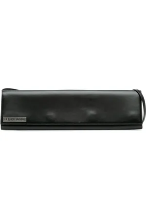 Balenciaga 2000-2020 Maxi Leather Clutch shoulder bag