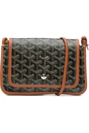 GOYARD 2020 Goyardine Plumet Pocket Wallet crossbody bag