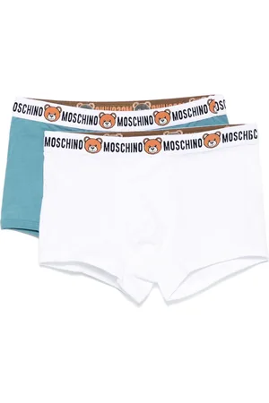 Moschino Logo-waistband briefs (pack of two)