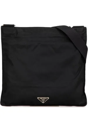 Prada 2000-2013 Tessuto Zip Top crossbody bag